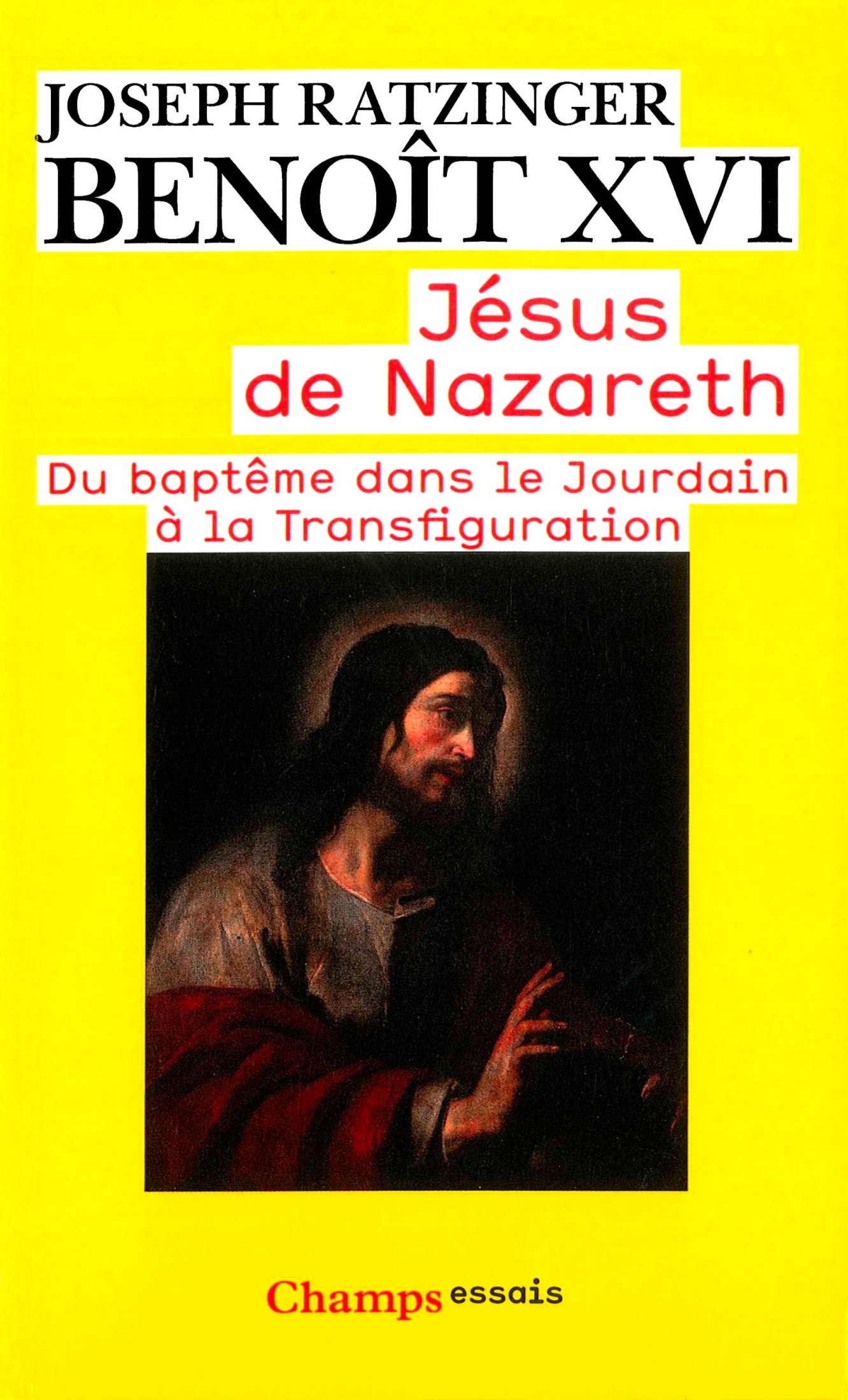Jésus de Nazareth - 1 - Du baptême dans le Jourdain à la Transfiguration