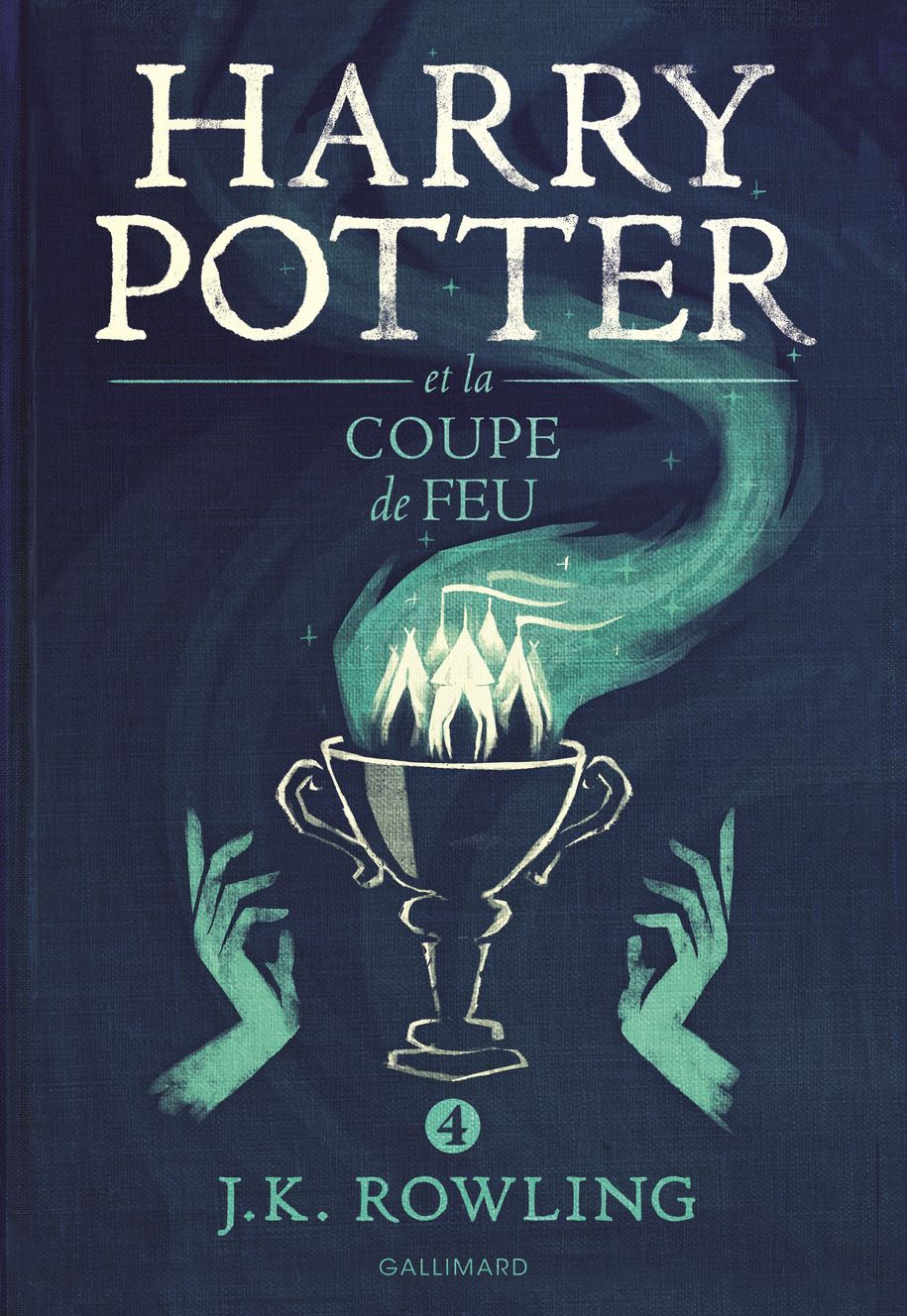 Harry Potter - T04 - Harry Potter et la Coupe de Feu