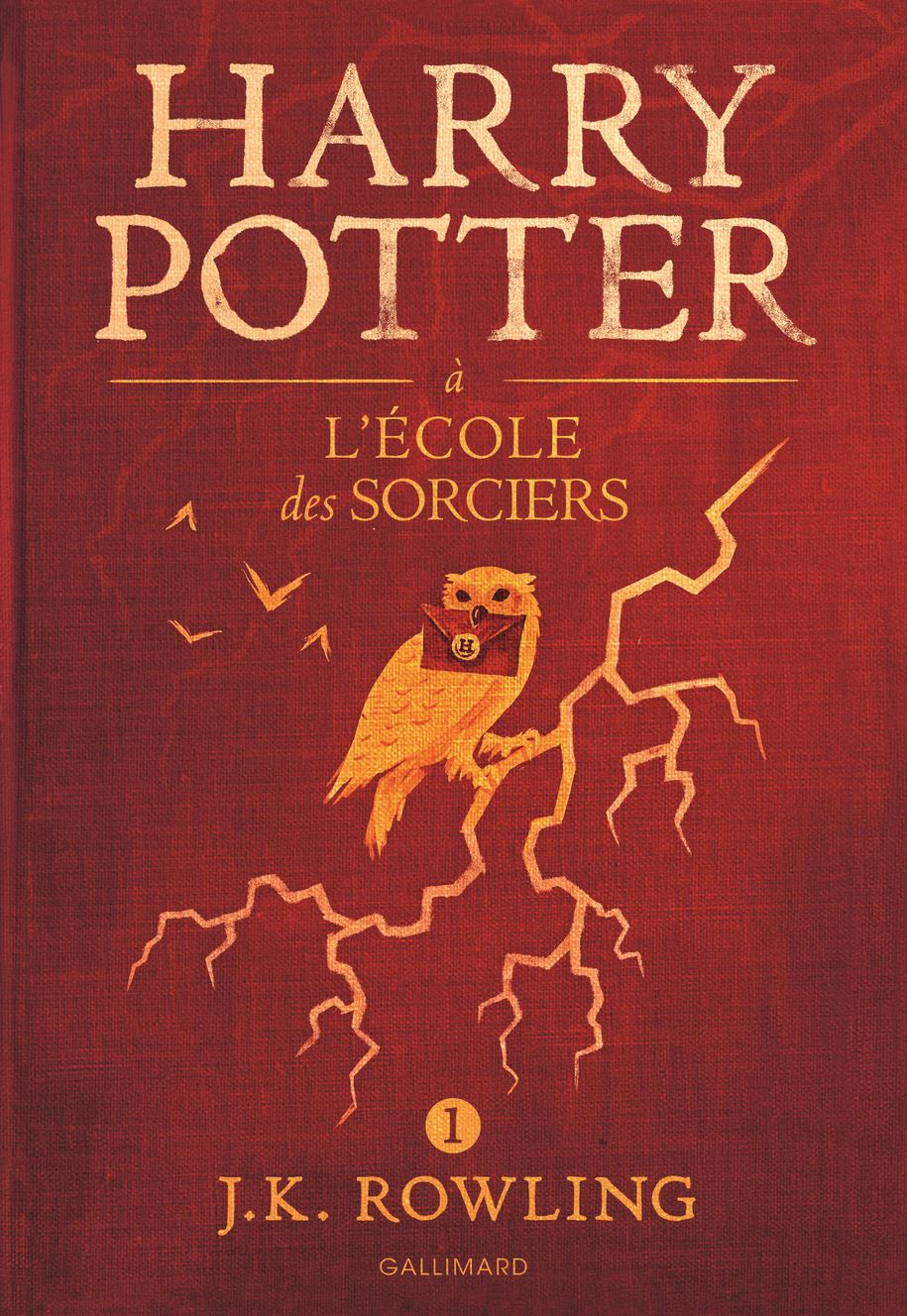Harry Potter - T01 - Harry Potter à l'École des Sorciers