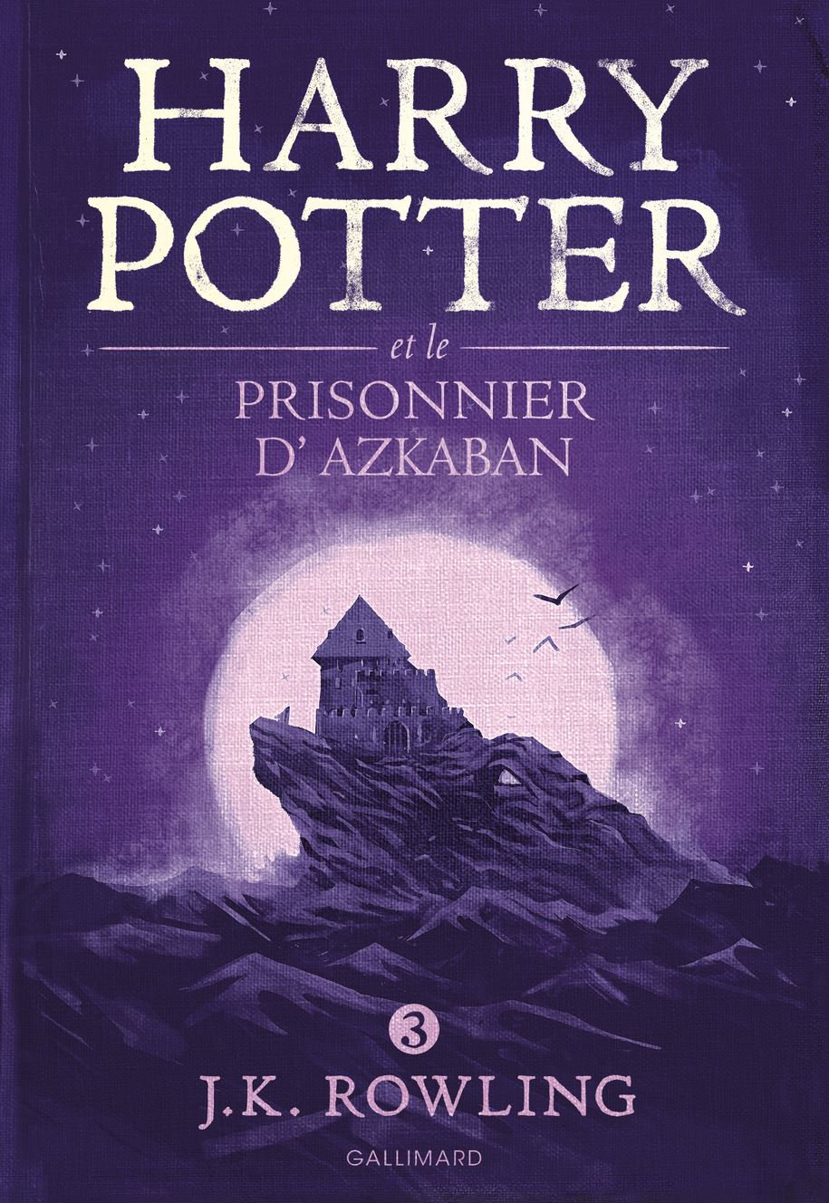 Harry Potter - T03 - Harry Potter et le Prisonnier d'Azkaban