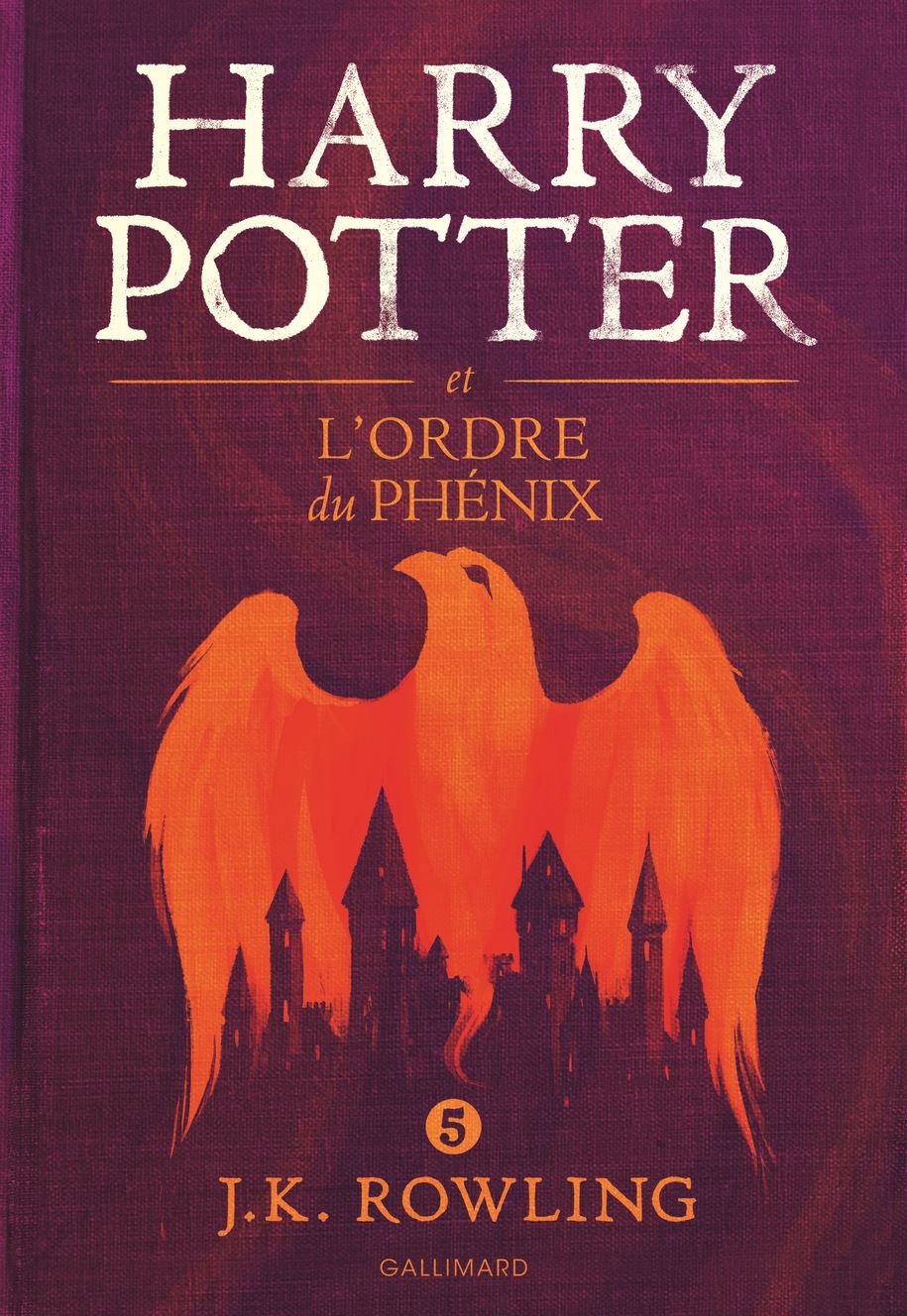 Harry Potter - T05 - Harry Potter et l'Ordre du Phénix