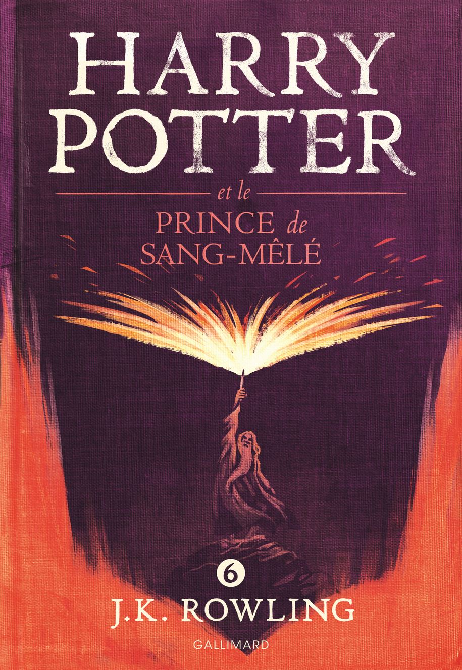 Harry Potter - T06 - Harry Potter et le Prince de Sang-Mêlé