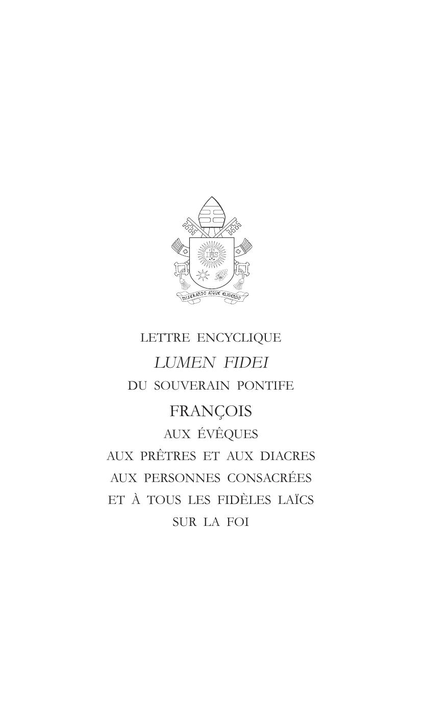 Lumen Fidei