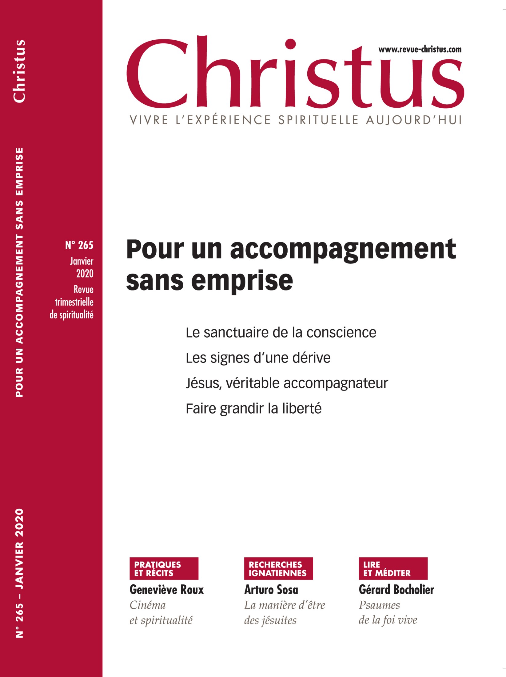 Pour un accompagnement sans emprise - N°265