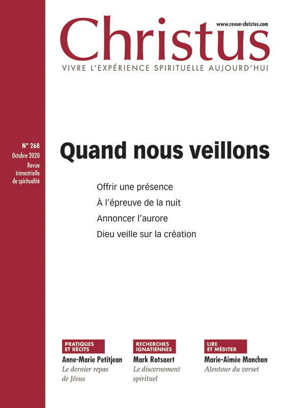 Christus 268 - Quand nous veillons