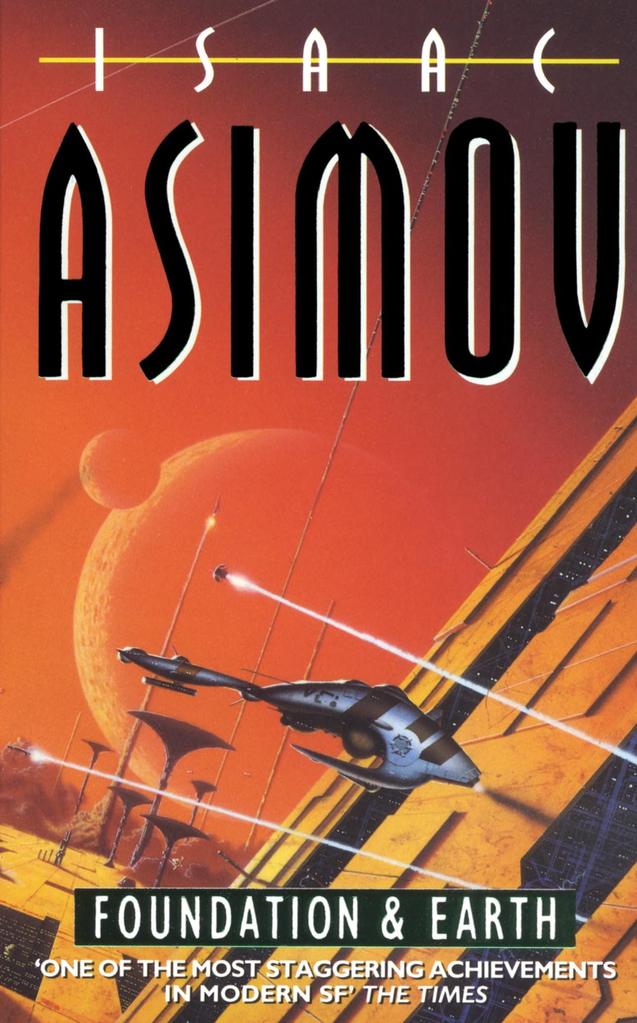 Foundation and Earth