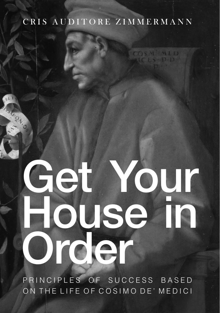 Get Your House in Order