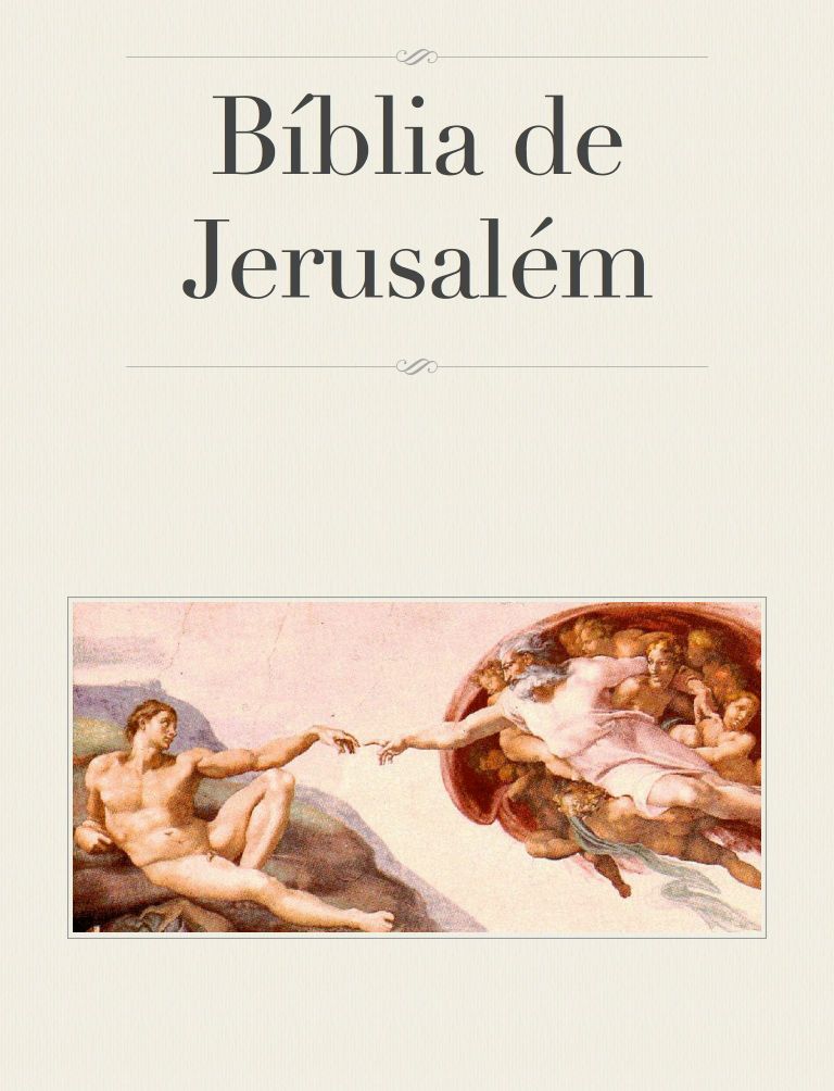 Bíblia de Jerusalém