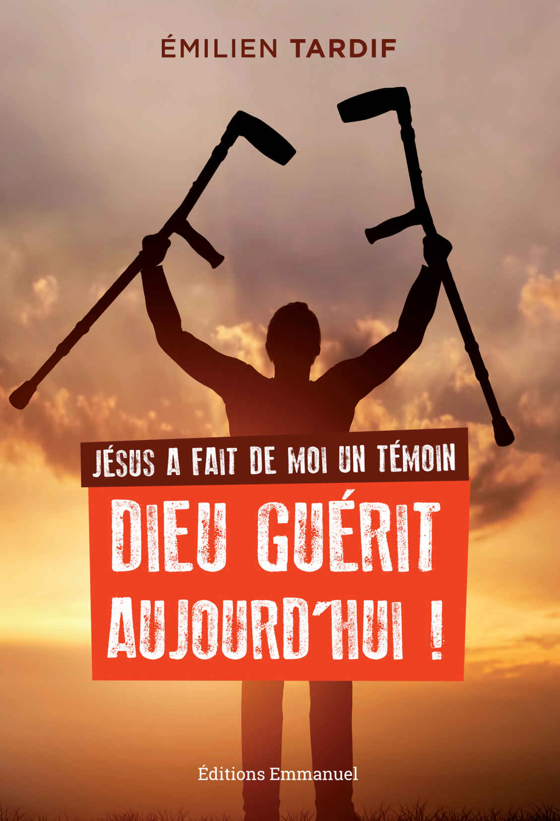 Jésus a fait de moi un témoin: Dieu guérit aujourd'hui ! (French Edition)
