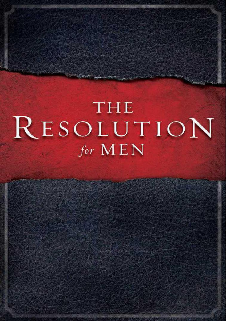 The Resolution for Men