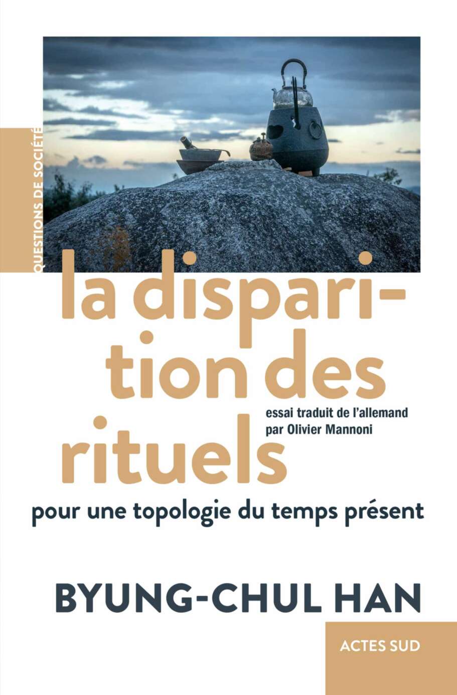 La disparition des rituels