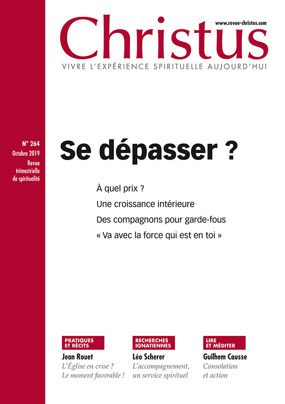 Christus 264 - Se dépasser ?