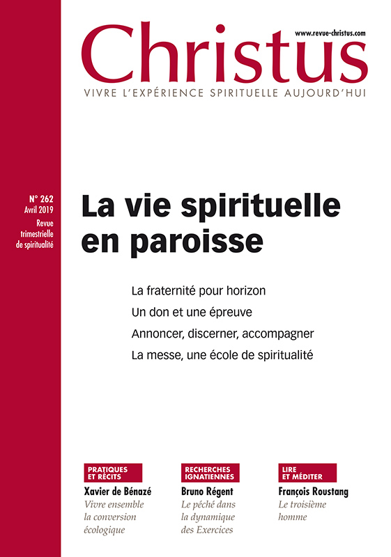 Christus 262 - La vie spirituelle en paroisse