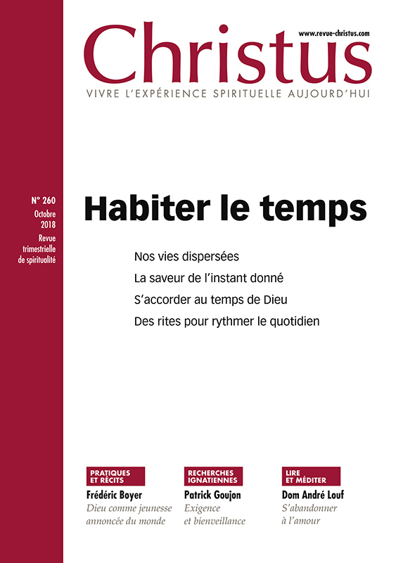 Christus 260 - Habiter le temps