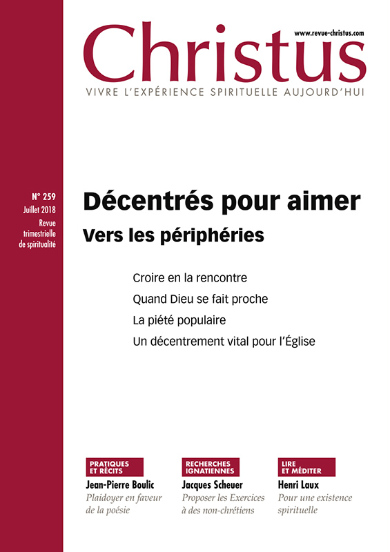 Christus 259 - Décentrés pour aimer
