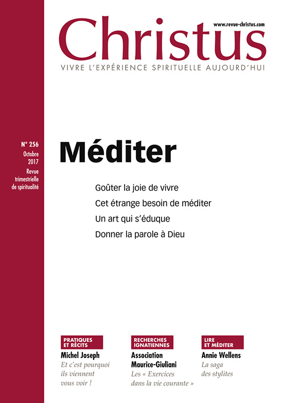 Christus 256, Méditer