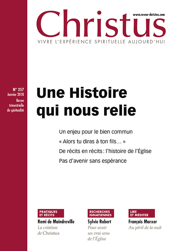 Christus 257, Une Histoire qui nous relie