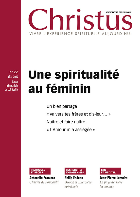 Christus 255, Une spiritualité au féminin