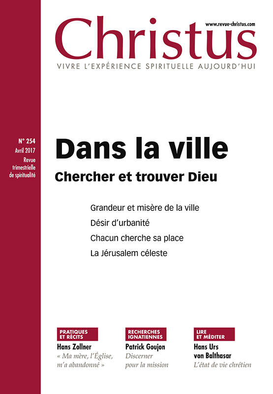Christus 254, Dans la ville