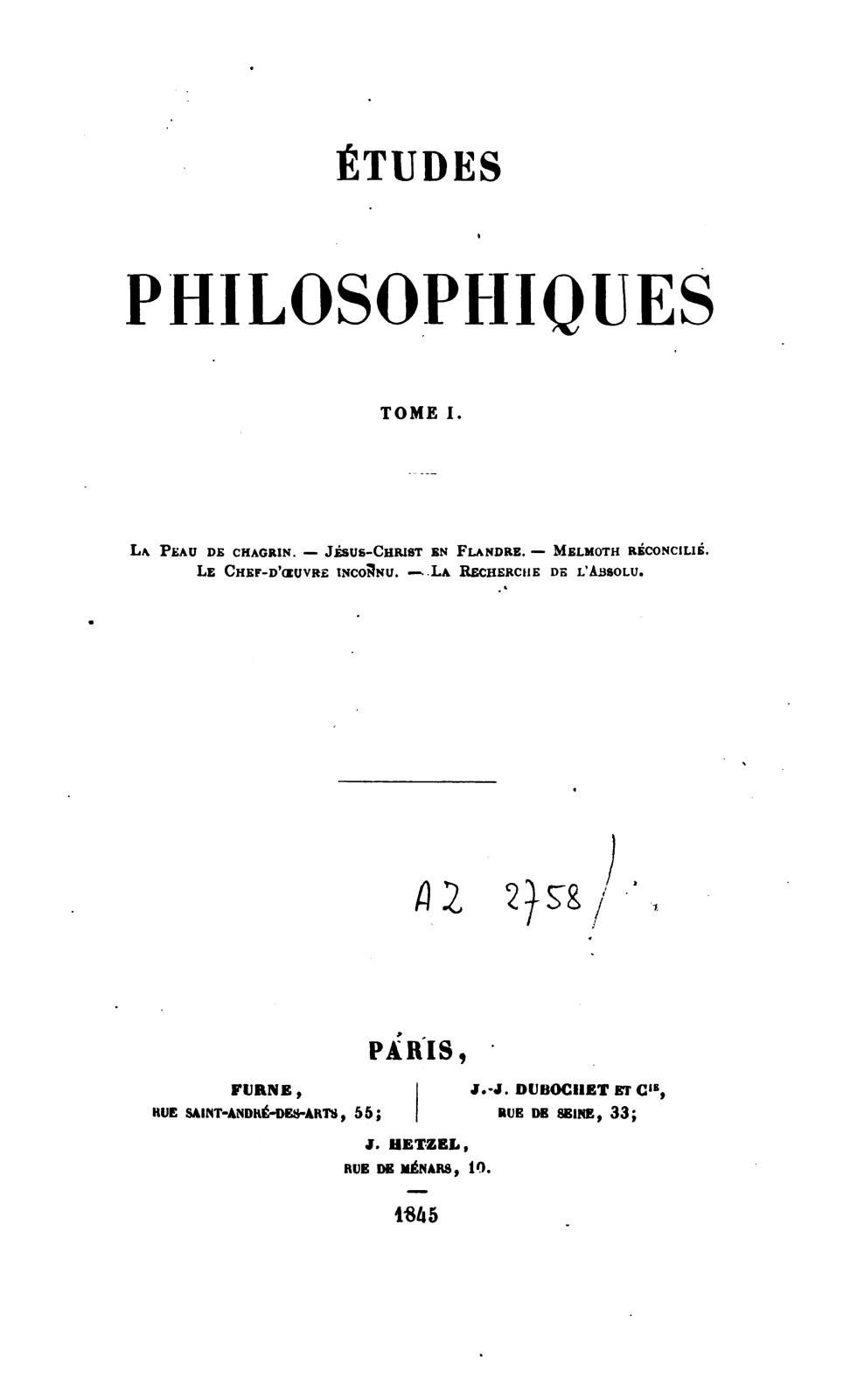 Le chef-d’œuvre inconnu