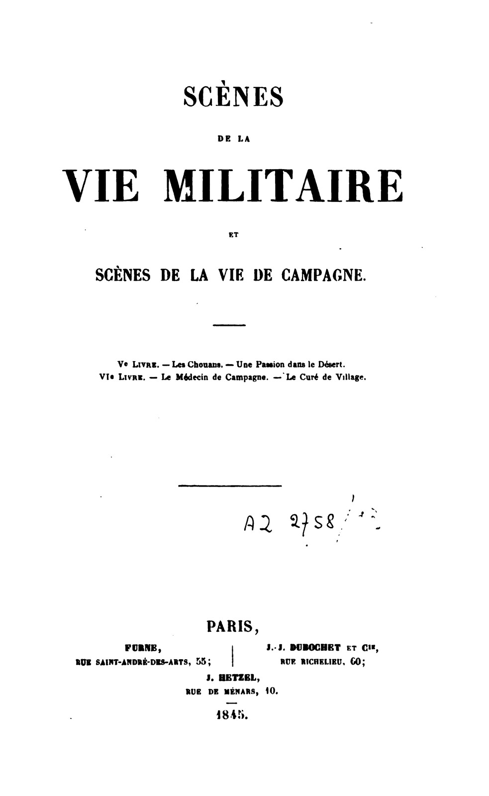 Le médecin de campagne