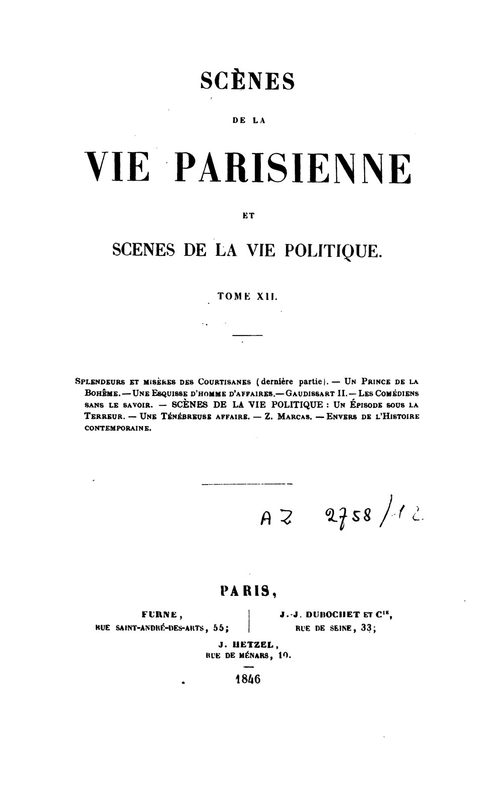 Un prince de la bohème