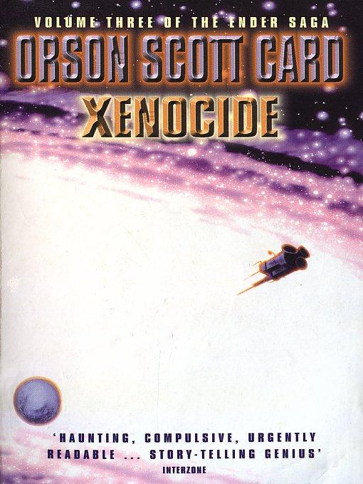 Xenocide (Ender Wiggins Saga)