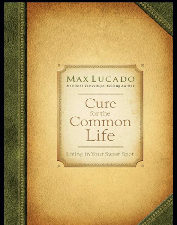 Cure for the Common Life