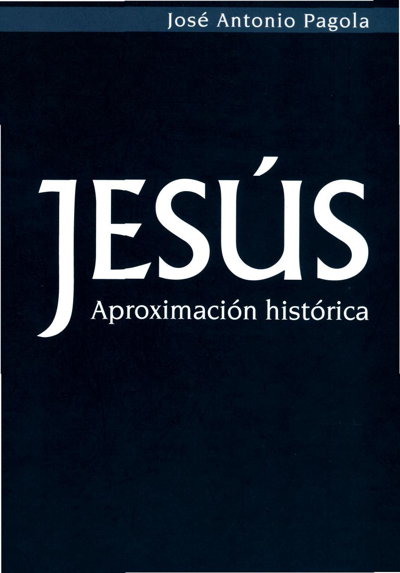 Jesús. Aproximación histórica