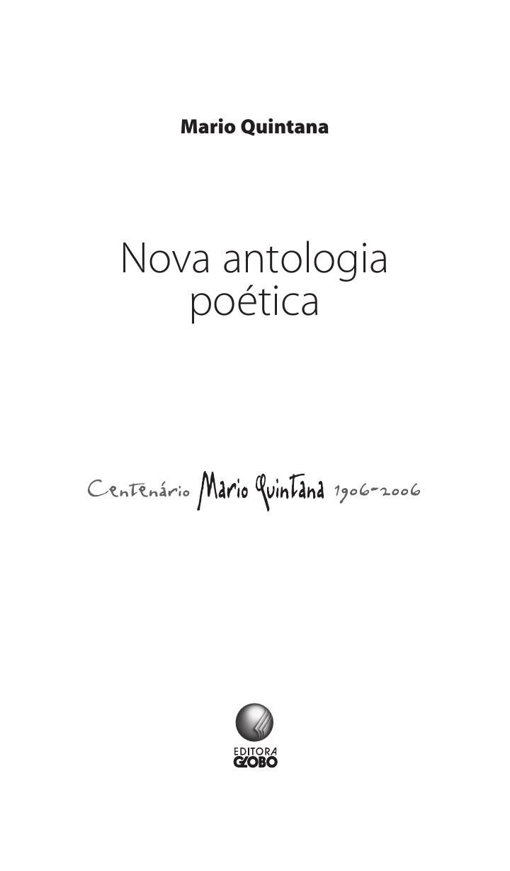 Nova antologie poética