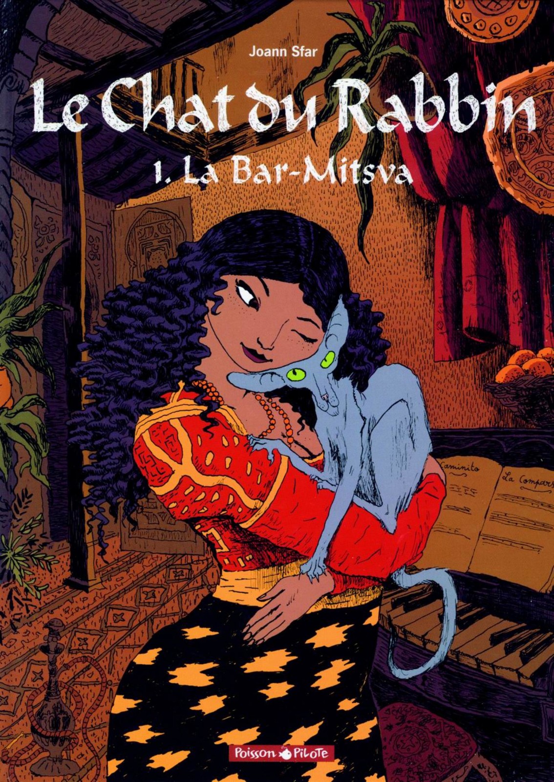 Le Chat du Rabbin, tome 1 : La Bar-Mitsva