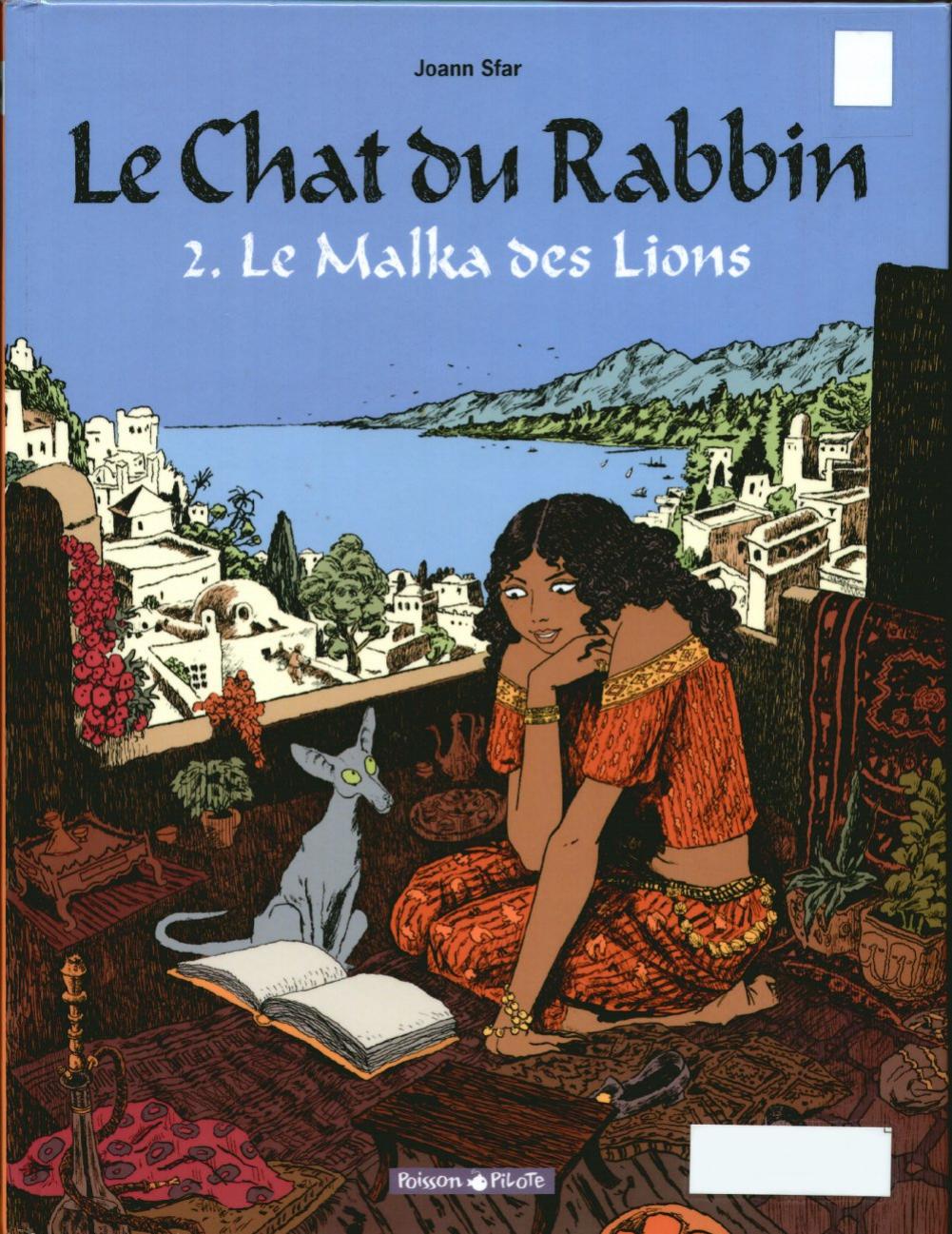 Le Chat du Rabbin, tome 2 : Le Malka des Lions