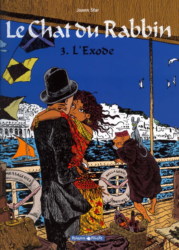 Le Chat du Rabbin, tome 3 : L'exode