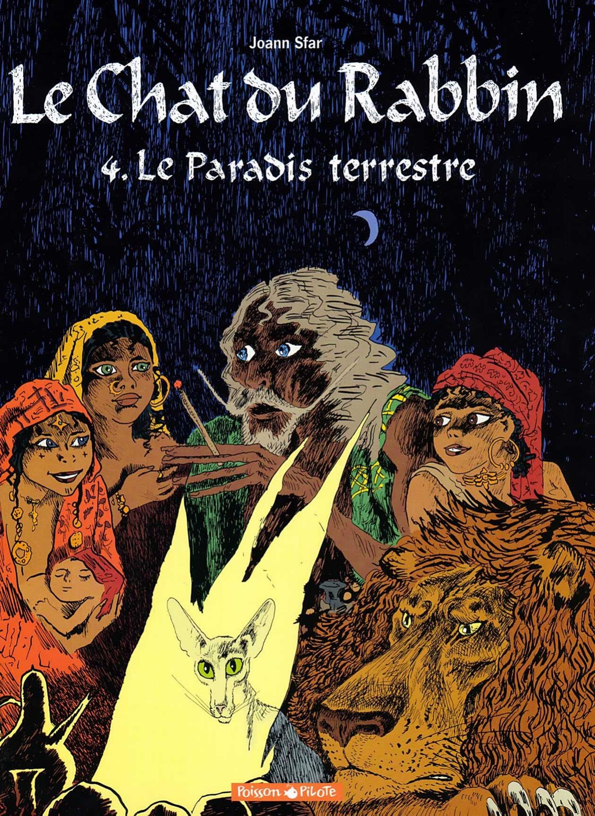 Le Chat du Rabbin, tome 4 : Le paradis terrestre