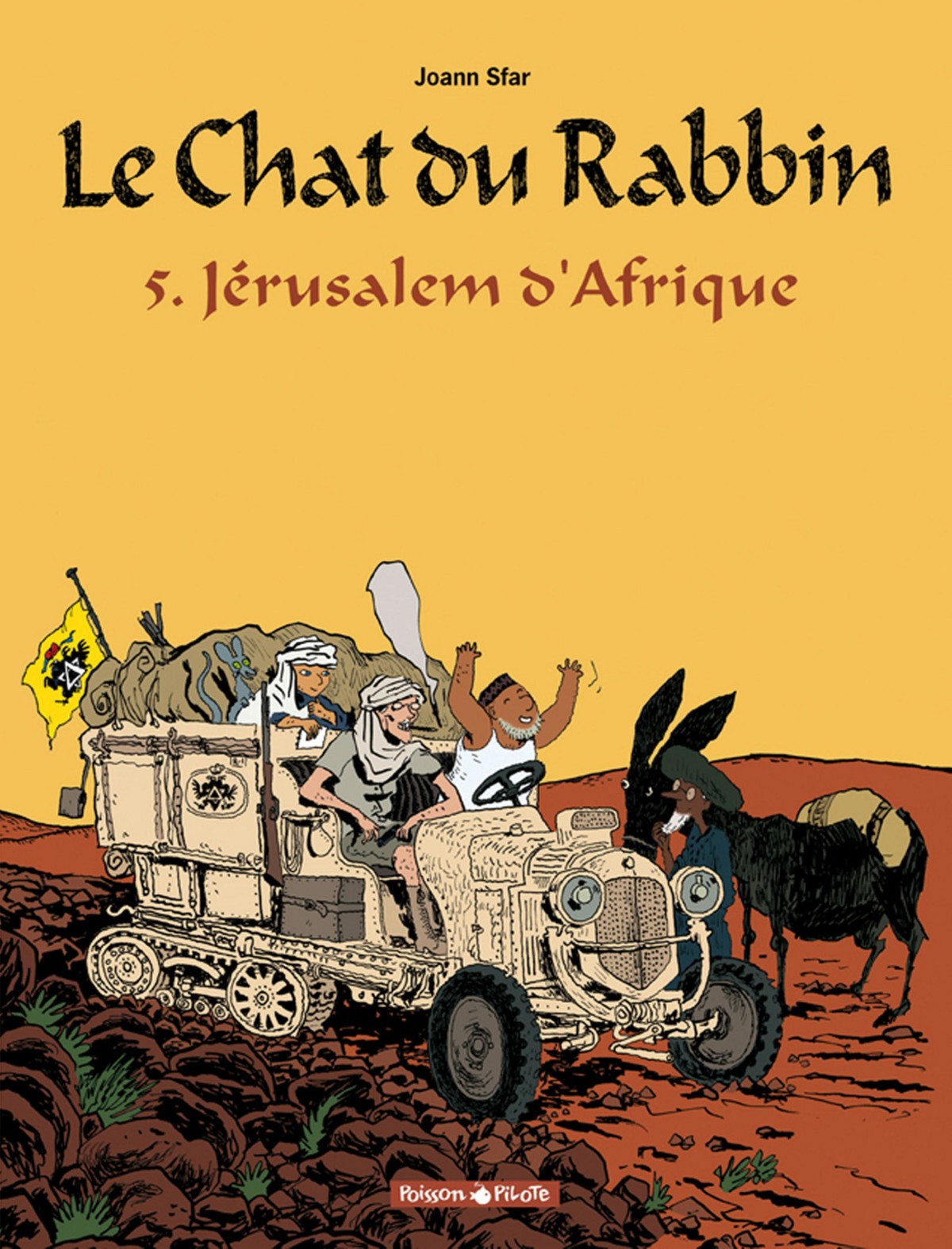 Le Chat du Rabbin, tome 5 : Jérusalem d'Afrique