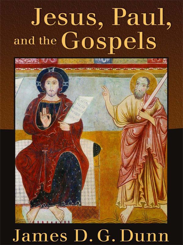 Jesus, Paul, and the Gospels