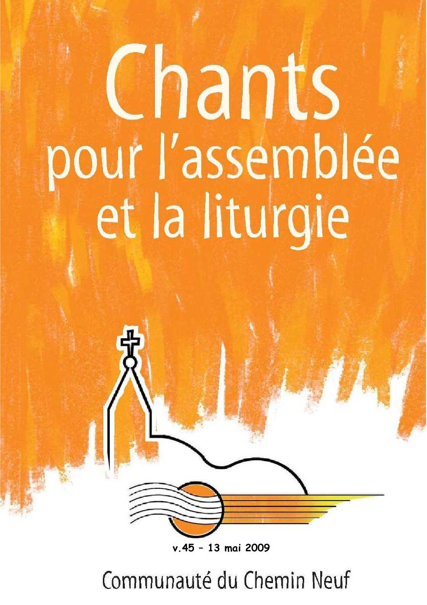 Chants pour l'assemblée