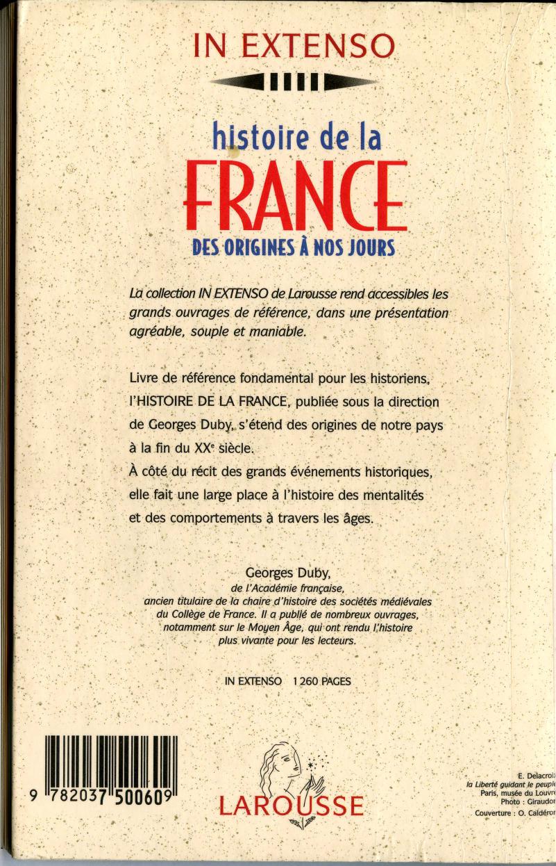Histoire de la France