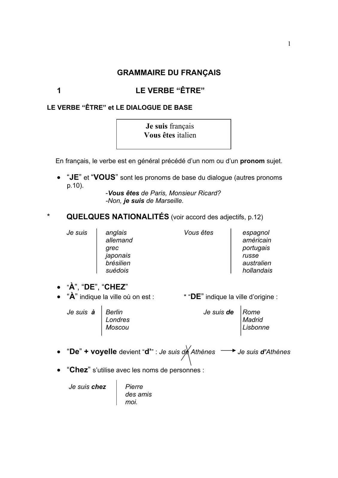 Microsoft Word - ecolez Grammaire français - 100 pages d'exercices.doc
