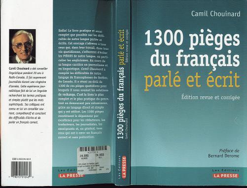 1300 Pieges Du Francais Parle Et Ecrit