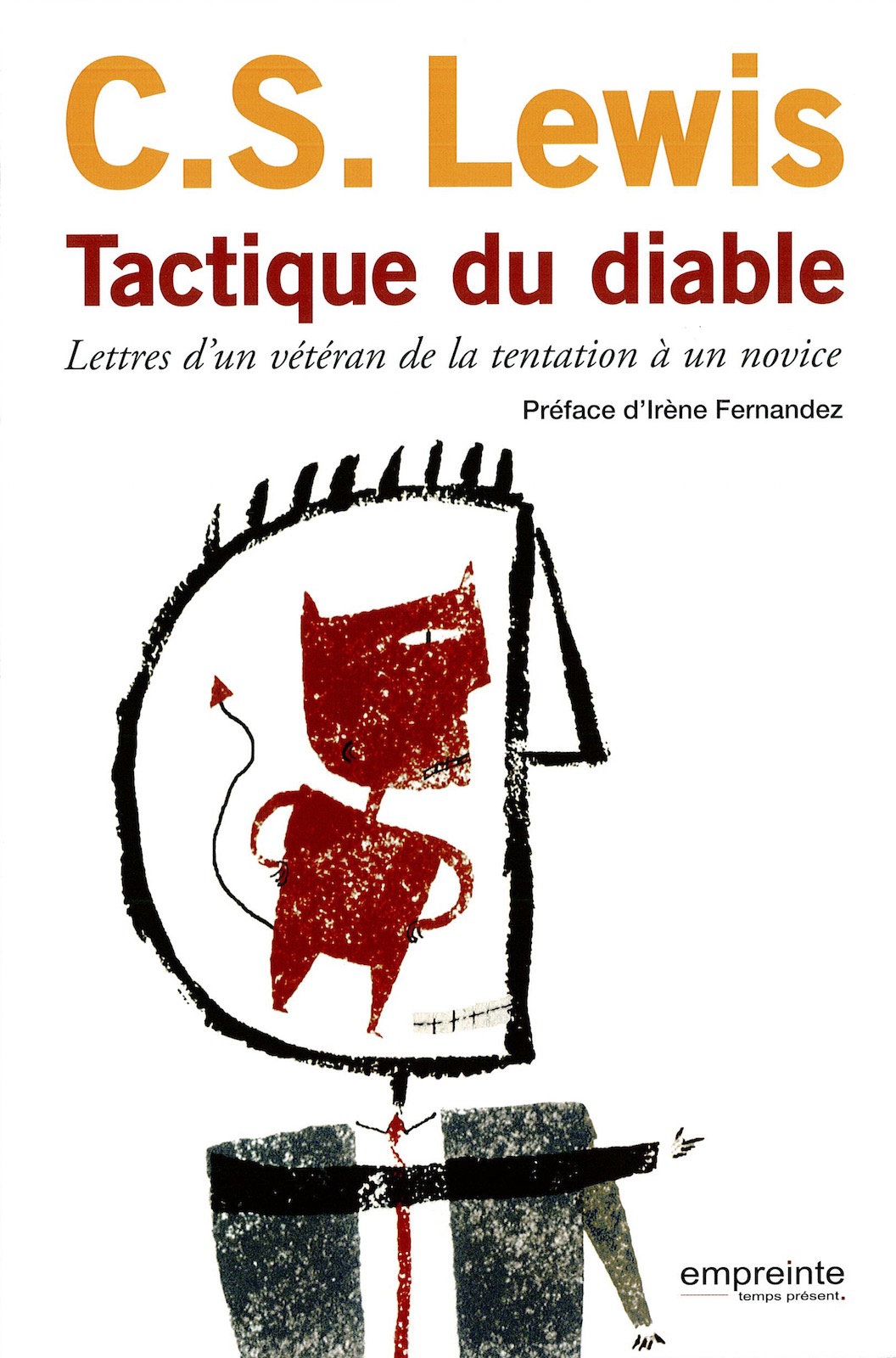 Tactique du diable : lettres d'un vétéran de la tentation à un novice