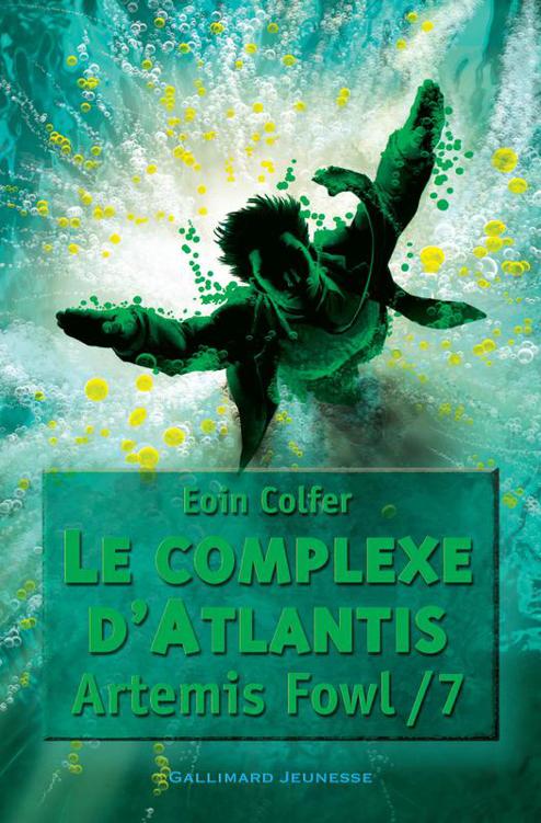 Artémis Fowl Et Le Complexe D'Atlantis