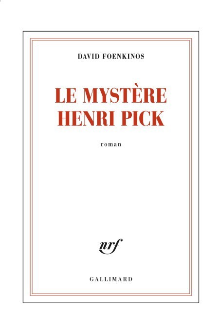 Le mystère Henri Pick