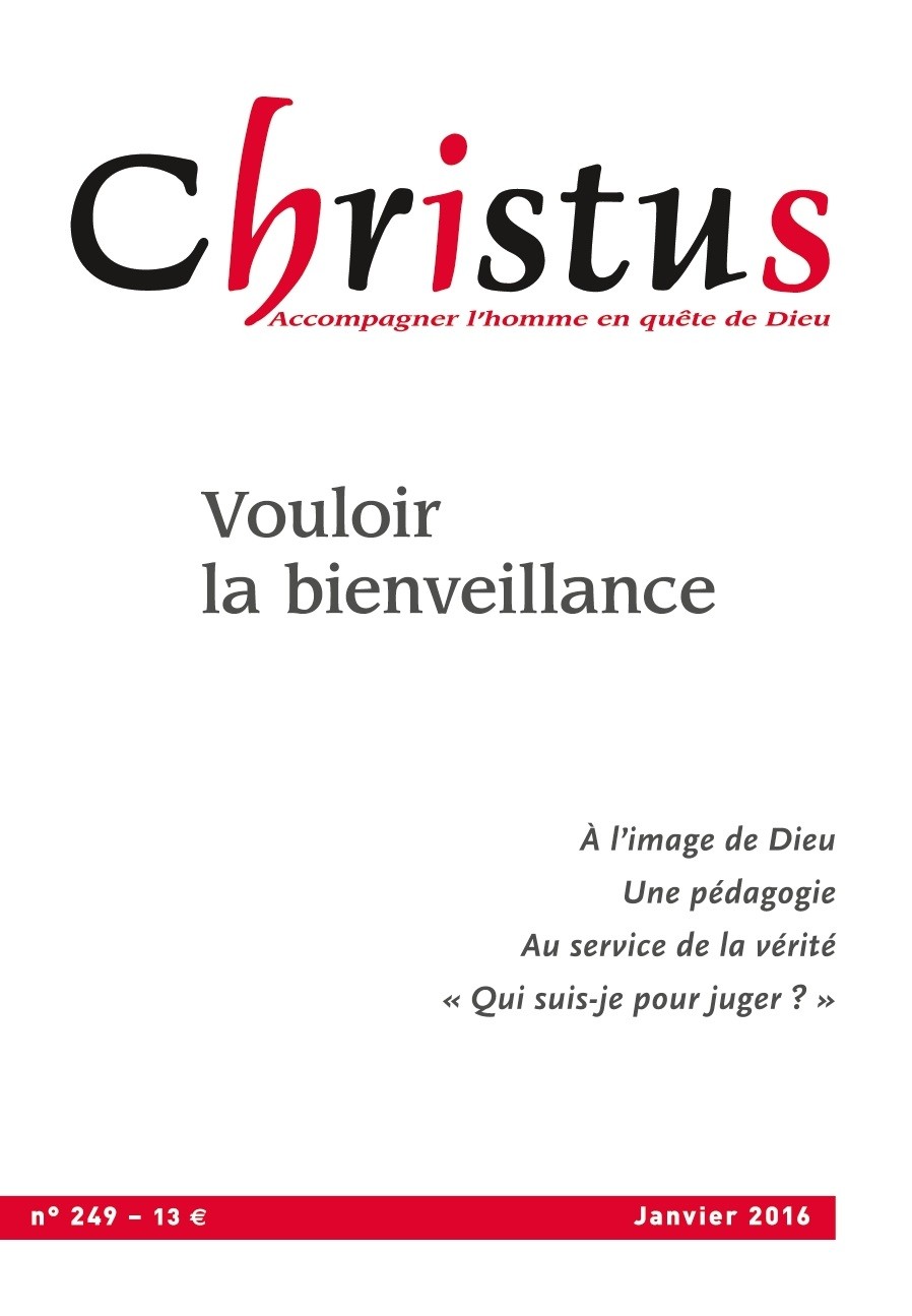 Christus n° 249 - Janvier 2016