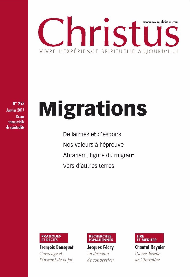 Christus N°253 - Migrations - Janvier 2017