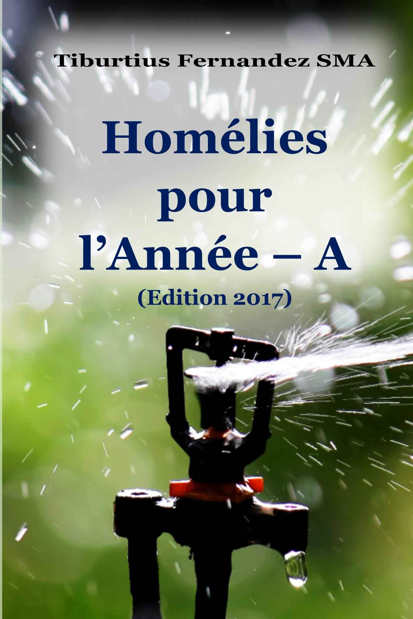 Homélies pour l'Année A (French Edition)